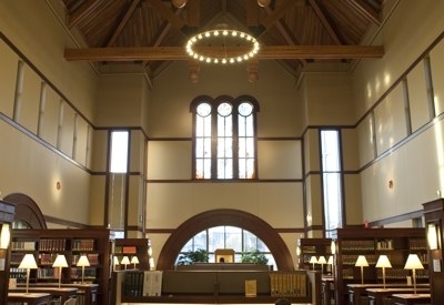 The Reading Room at Steelcase Library